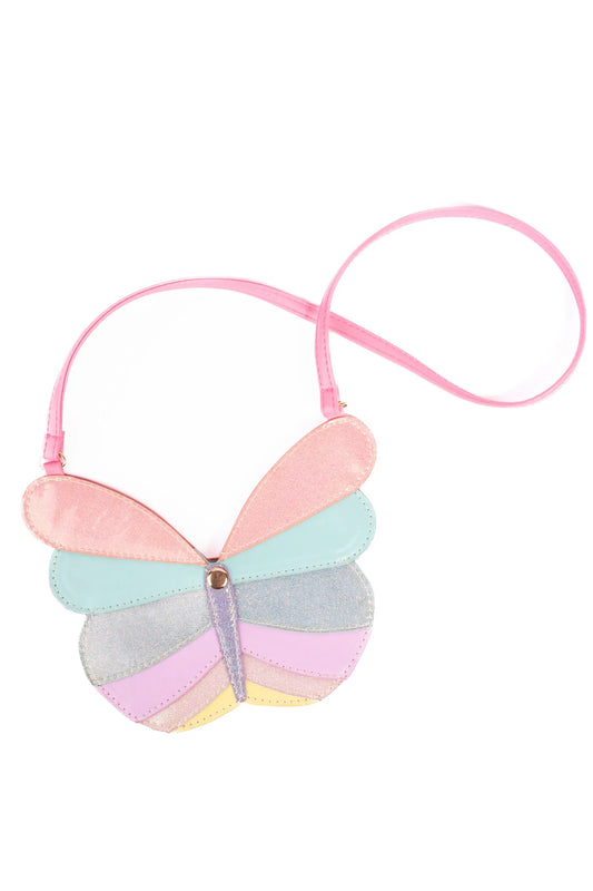 Pastel Butterfly Purse - Doodlebug's Children's Boutique