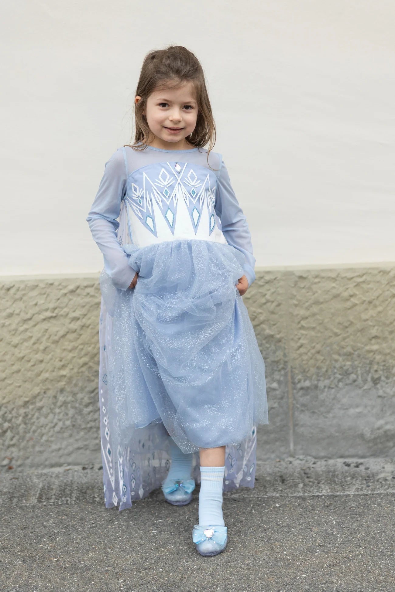 Dancing Diva Blue High Heels - Doodlebug's Children's Boutique