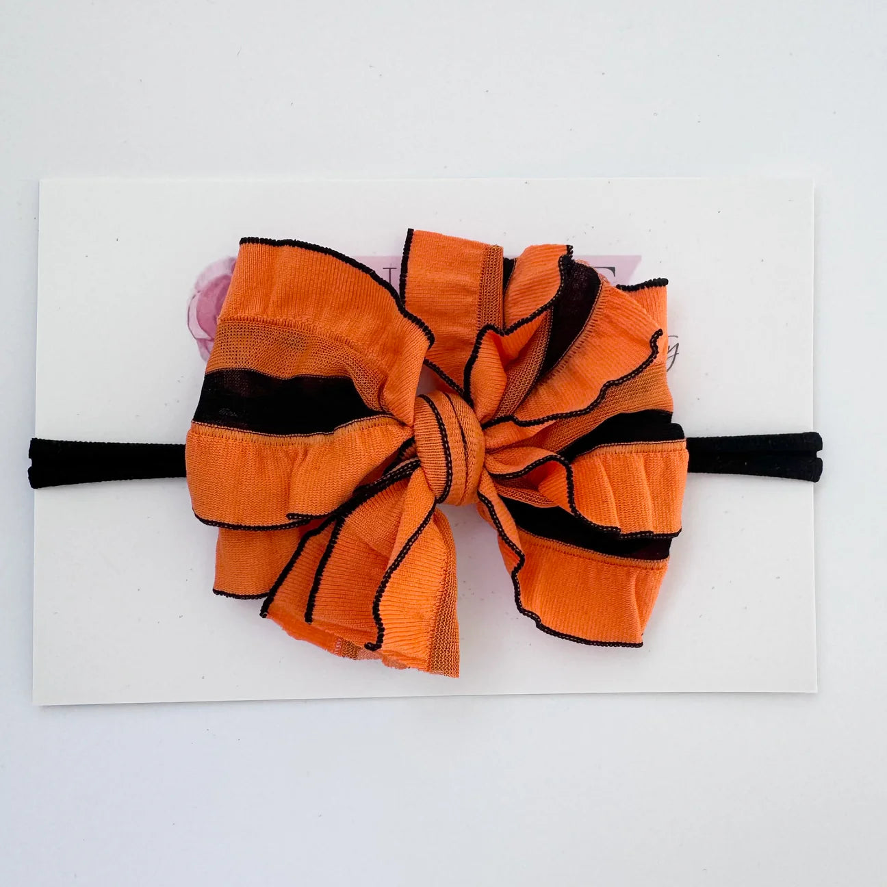 Trick or Treat Mini Headband  - Doodlebug's Children's Boutique