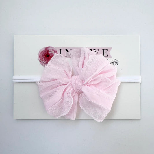 Perfect Pink Mini Headband - Doodlebug's Children's Boutique