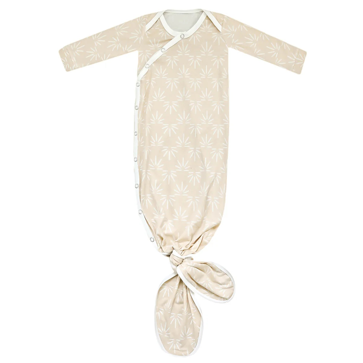 Sol Knotted Gown  - Doodlebug's Children's Boutique