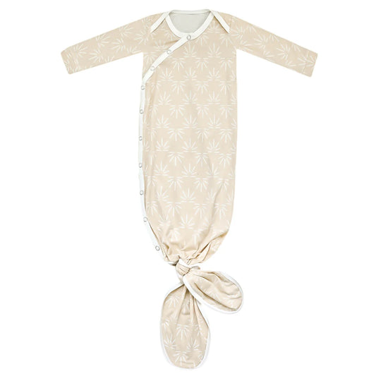 Sol Knotted Gown  - Doodlebug's Children's Boutique