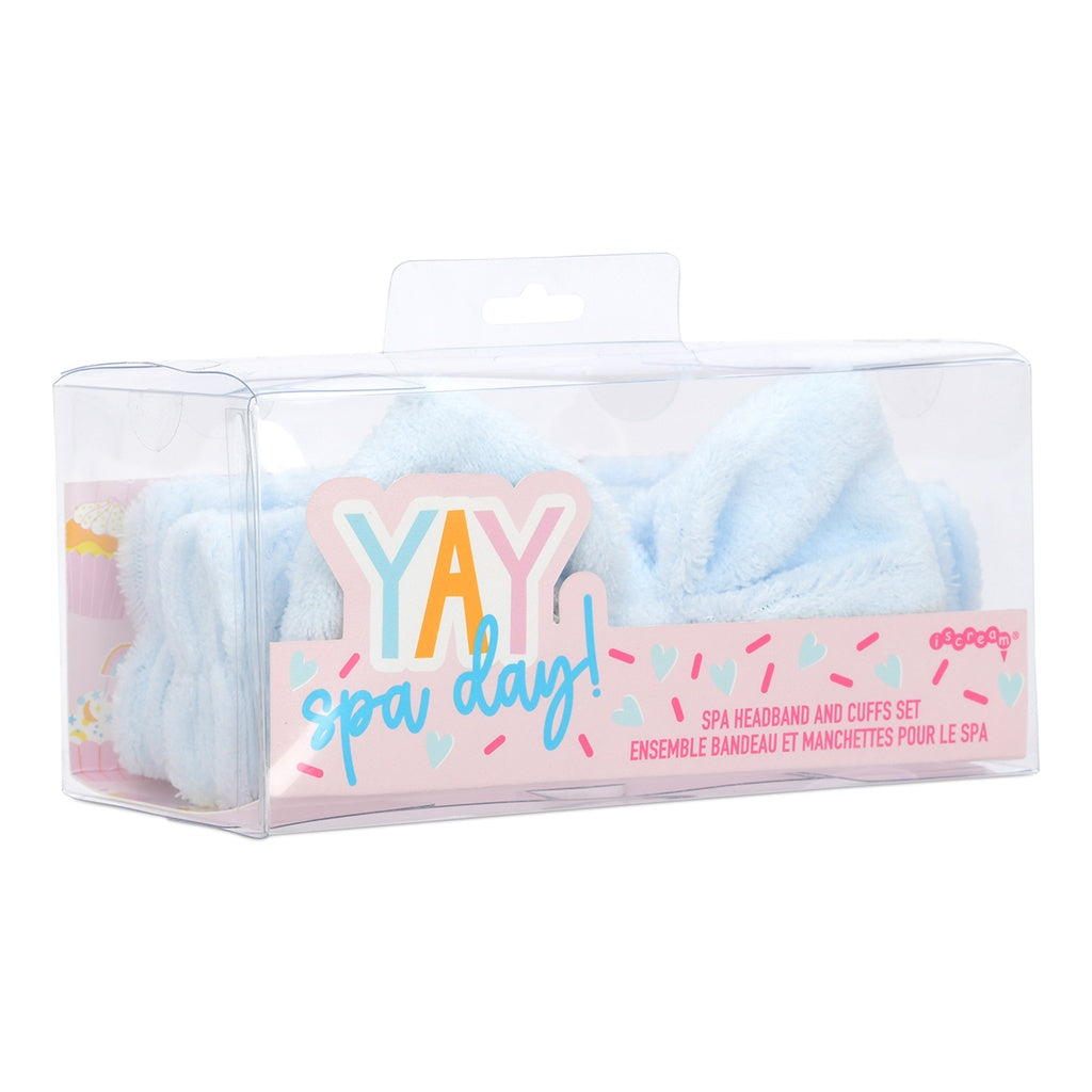 Sprinkle Spa Day Headband and Cuff Set  - Doodlebug's Children's Boutique