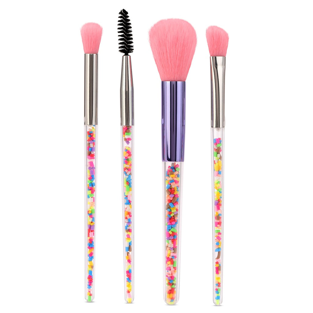 Sprinkles Eye Makeup Brush Set - Doodlebug's Children's Boutique