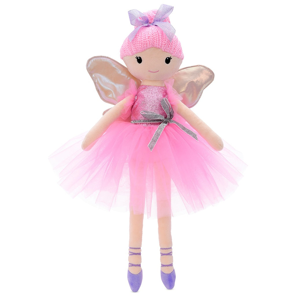 Sugar Plum Fairy Plush - Doodlebug's Children's Boutique