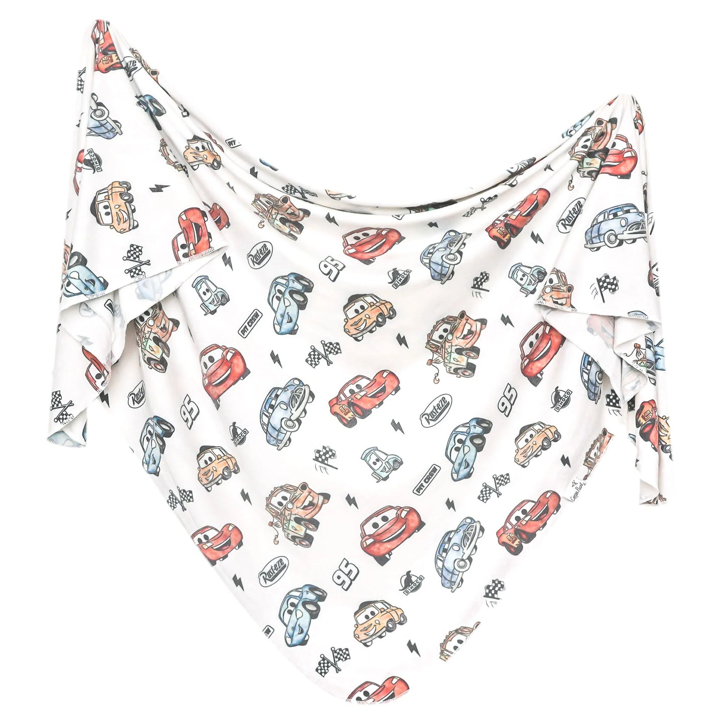 Disney Pixar Cars Swaddle Blanket - Doodlebug's Children's Boutique