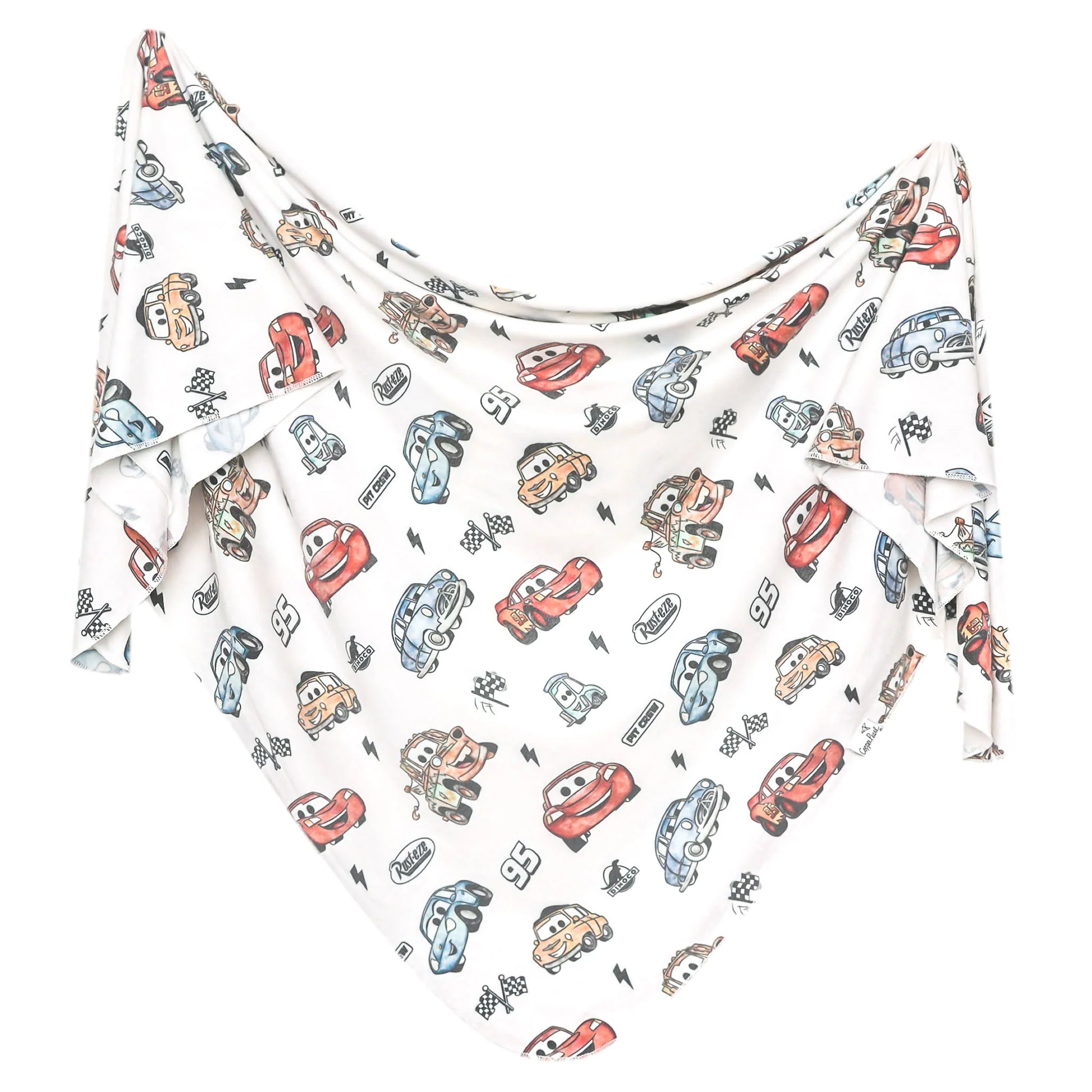 Disney Pixar Cars Swaddle Blanket - Doodlebug's Children's Boutique