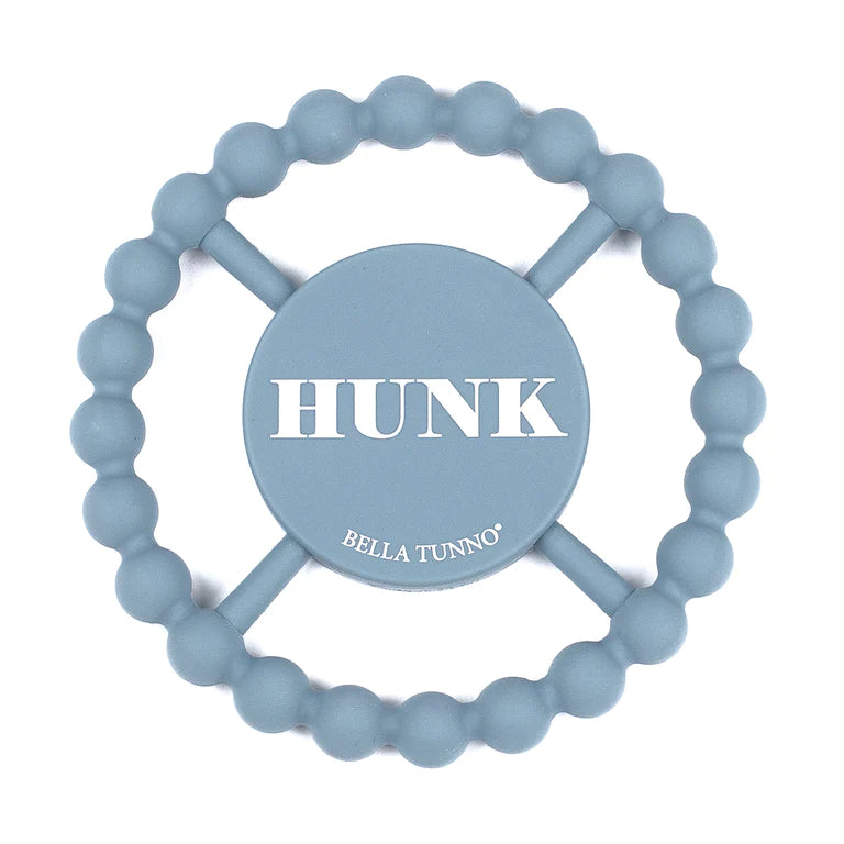 Hunk Happy Teether  - Doodlebug's Children's Boutique