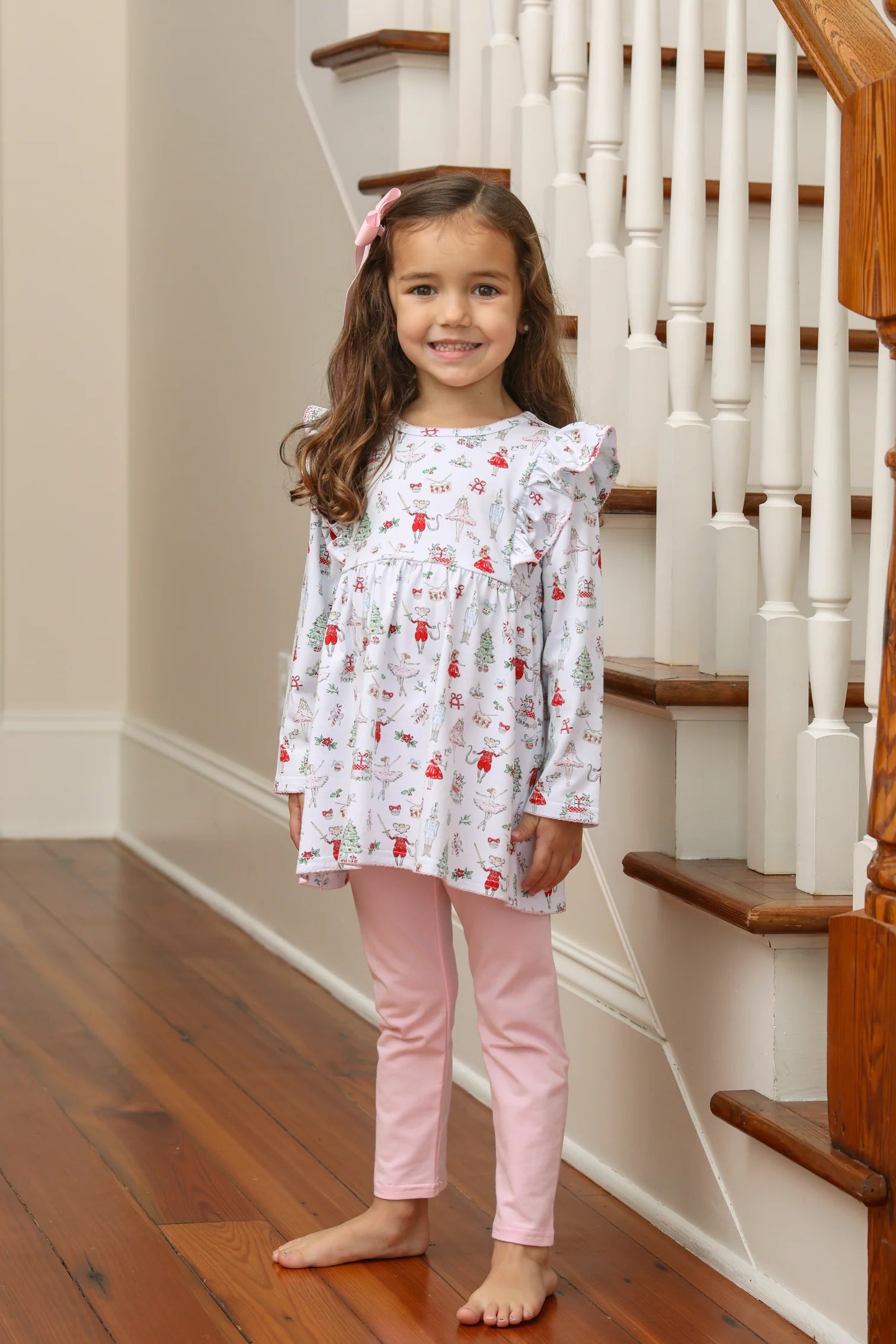 Nutcracker Ballet Pants Set  - Doodlebug's Children's Boutique