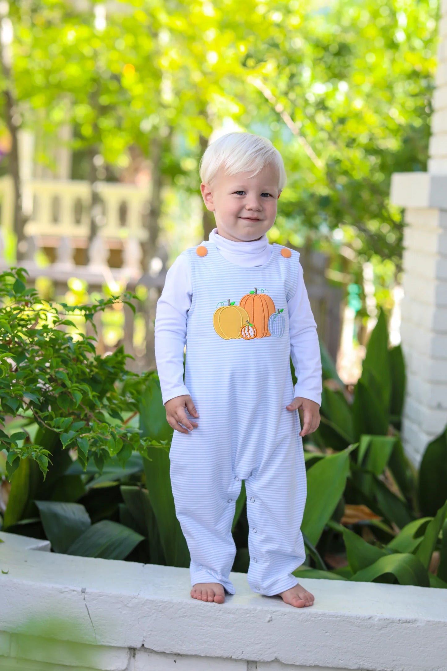 Taylor Turtleneck in White  - Doodlebug's Children's Boutique