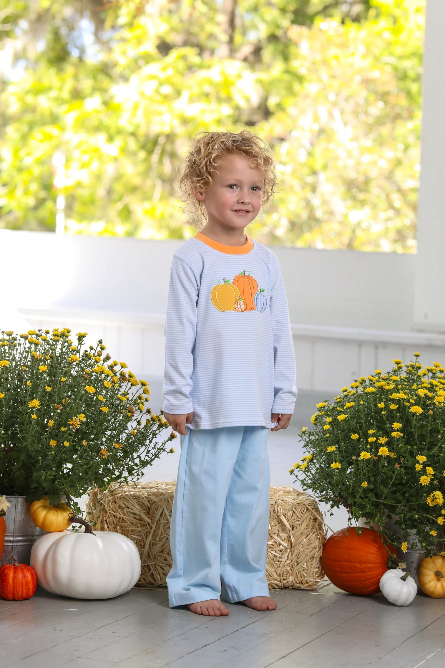 Pumpkin Patch Tee  - Doodlebug's Children's Boutique