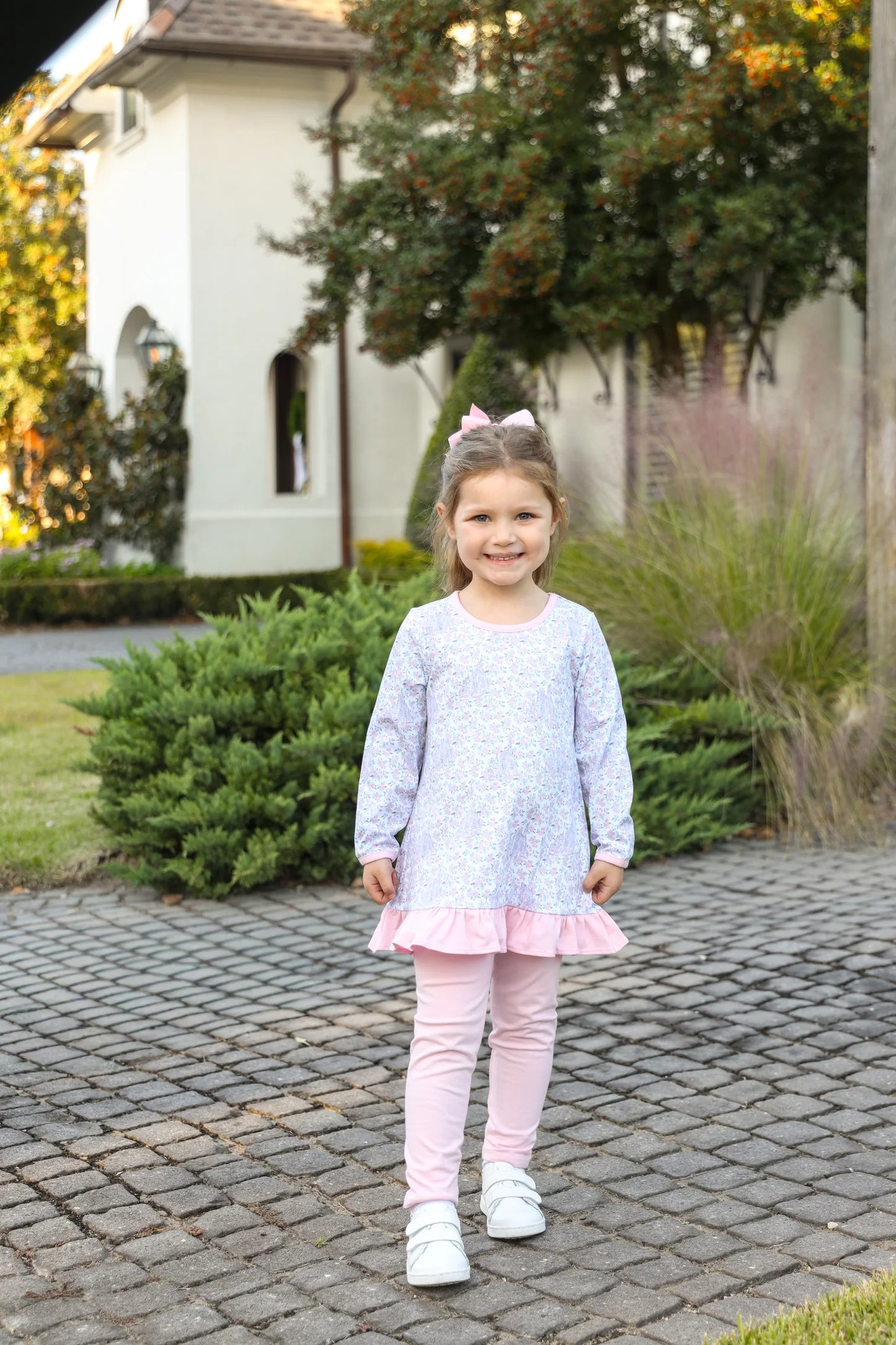 Hidden Castle Pant Set