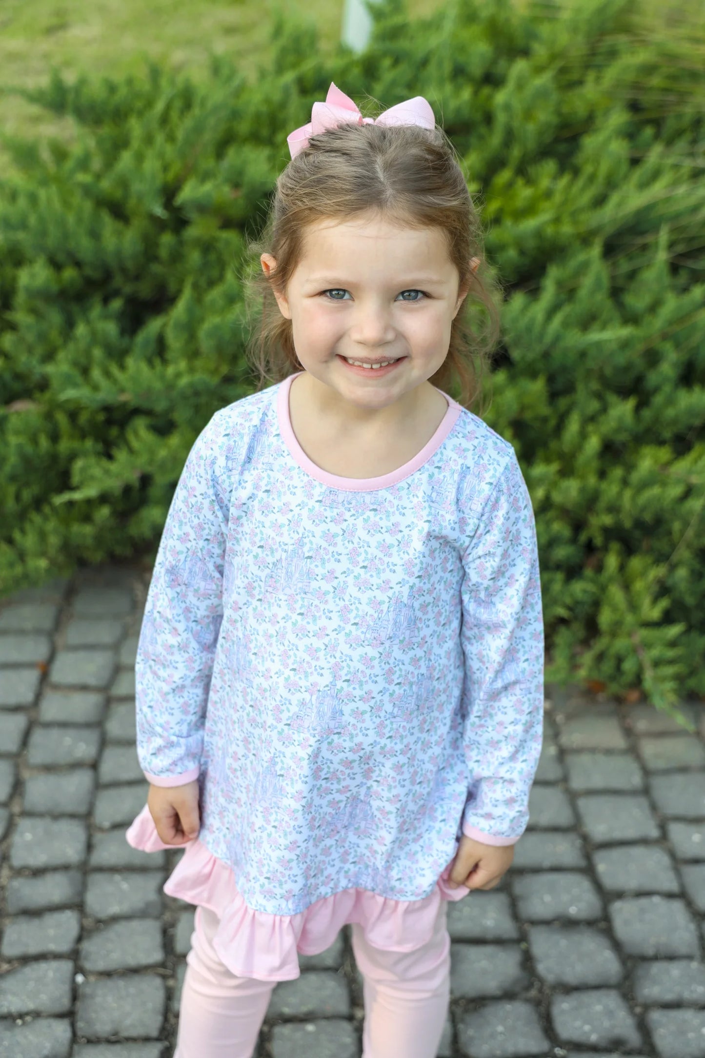 Hidden Castle Pant Set