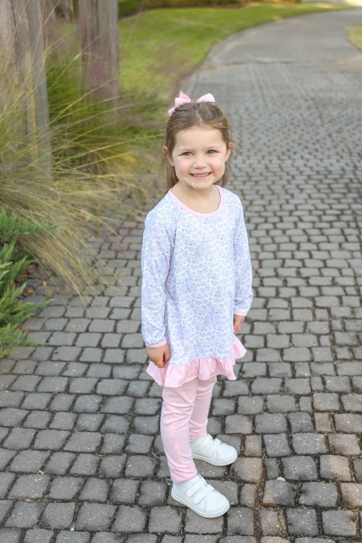 Hidden Castle Pant Set