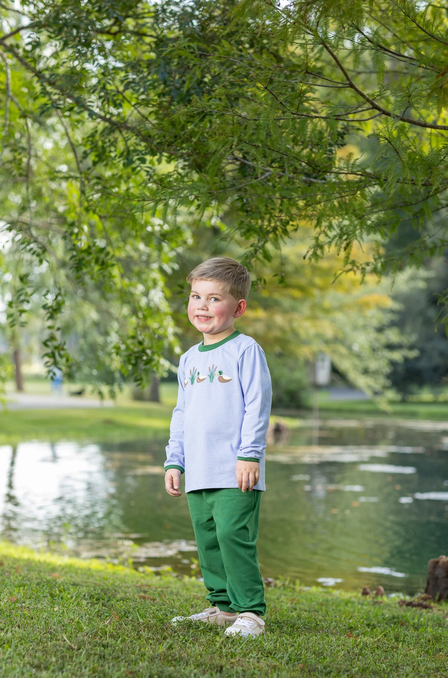 Mallard Trio Pant Set