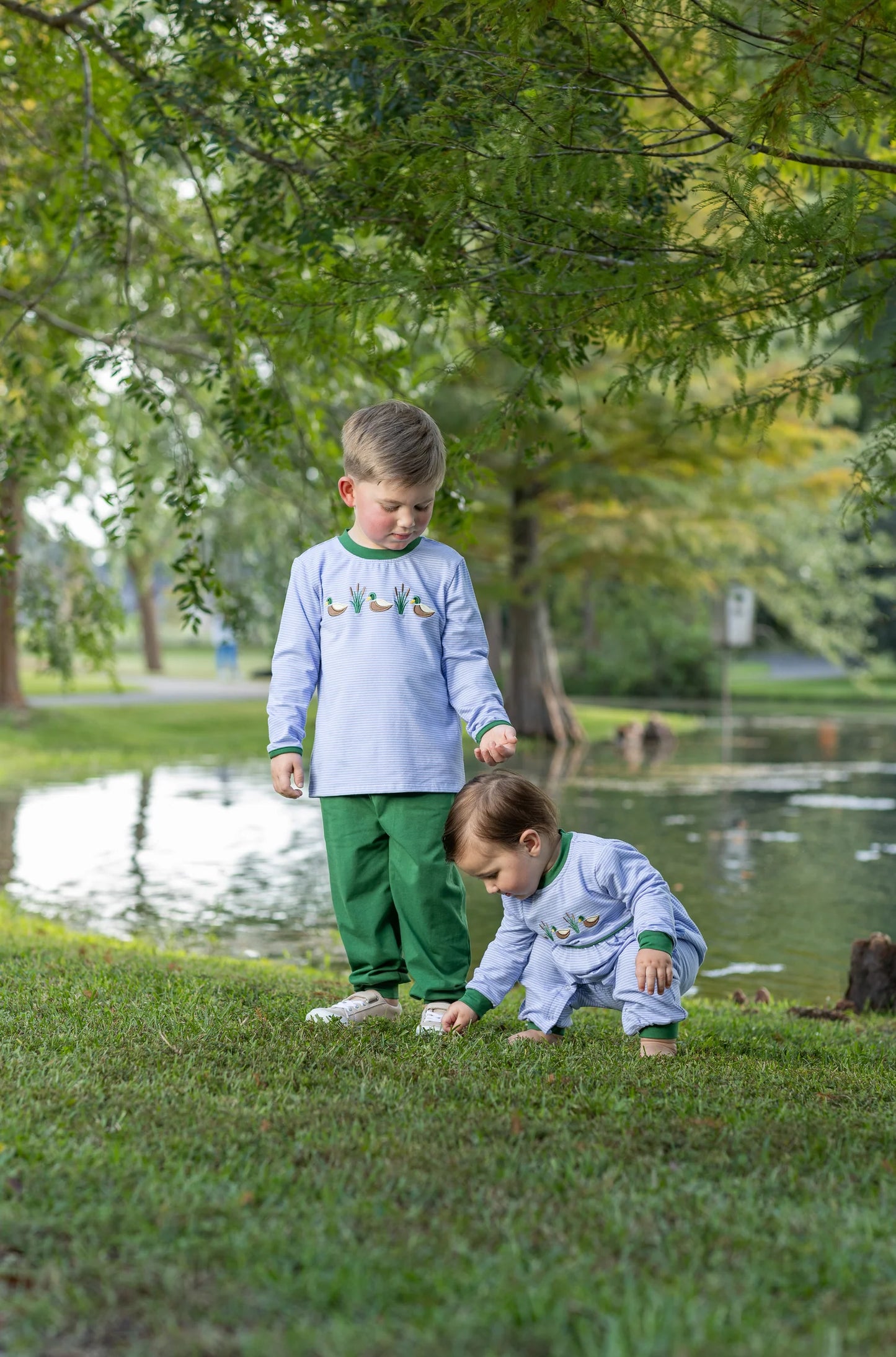 Mallard Trio Pant Set