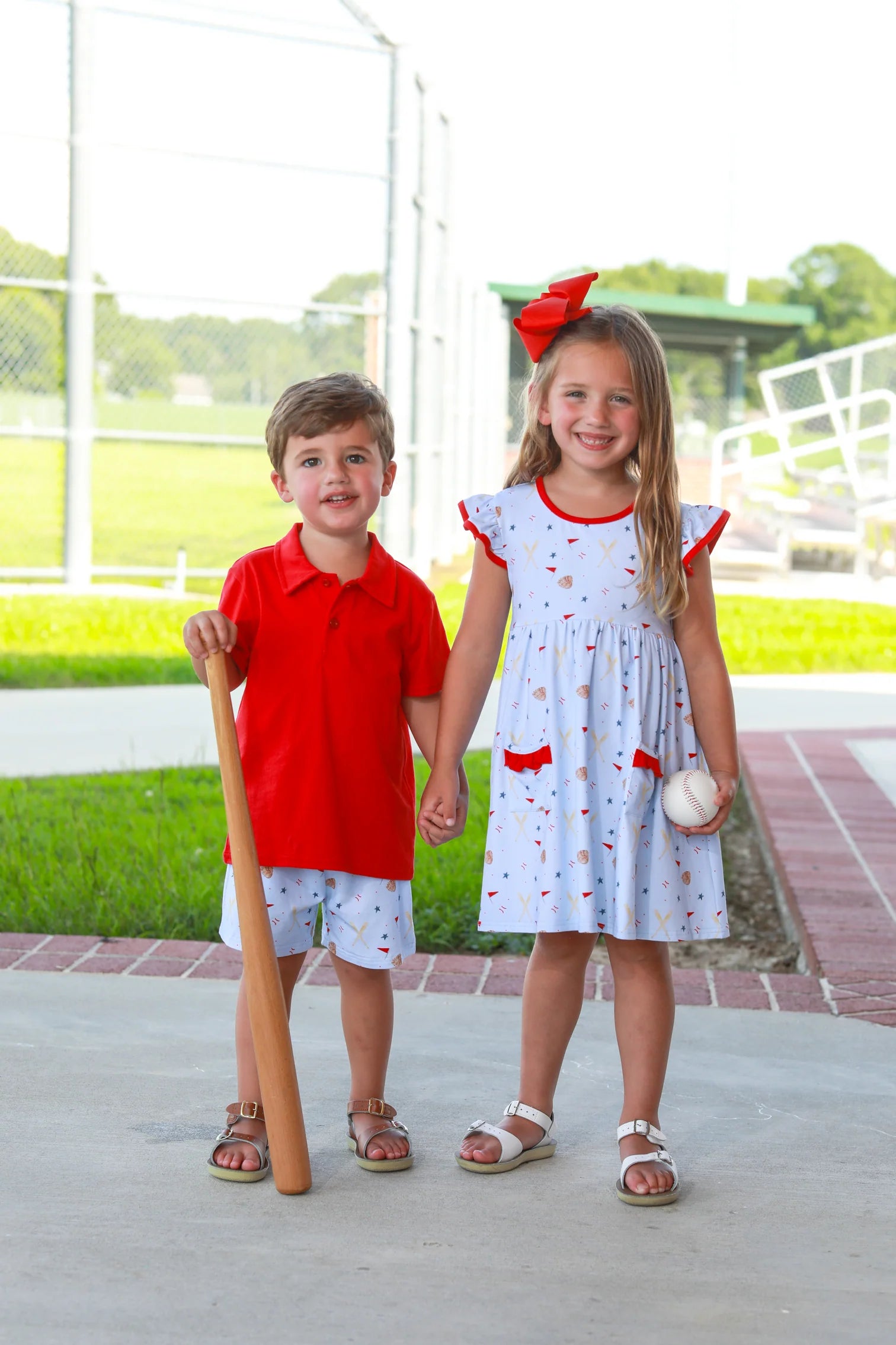 All-Star Dress - Doodlebug's Children's Boutique
