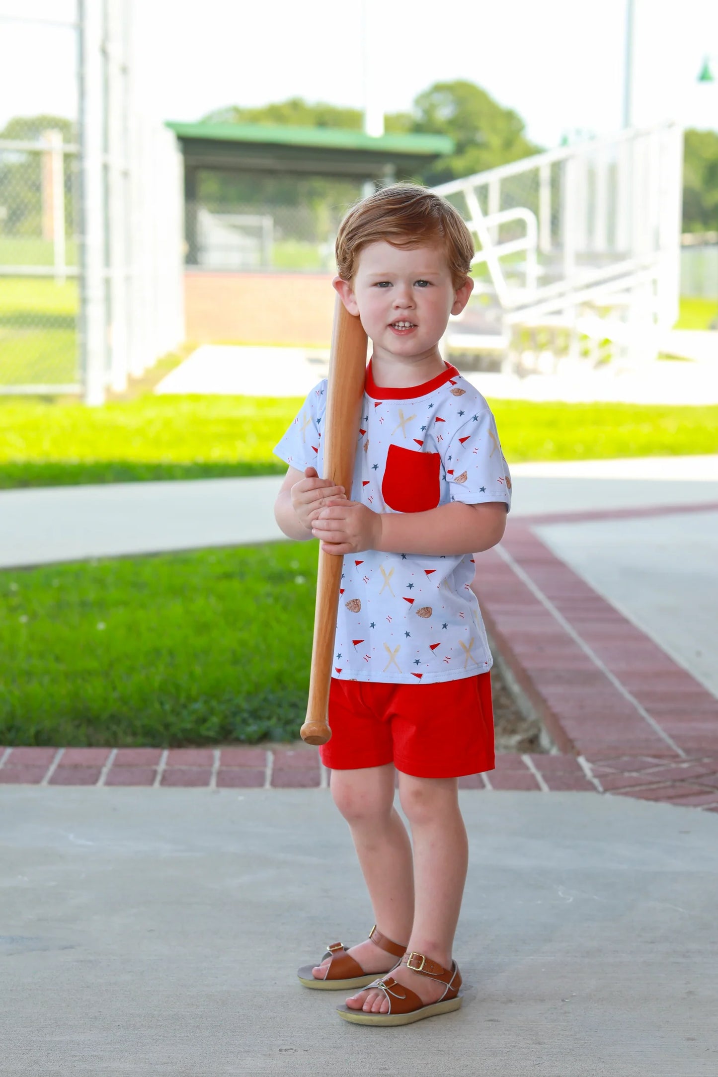 All-Star Short Set - Doodlebug's Children's Boutique