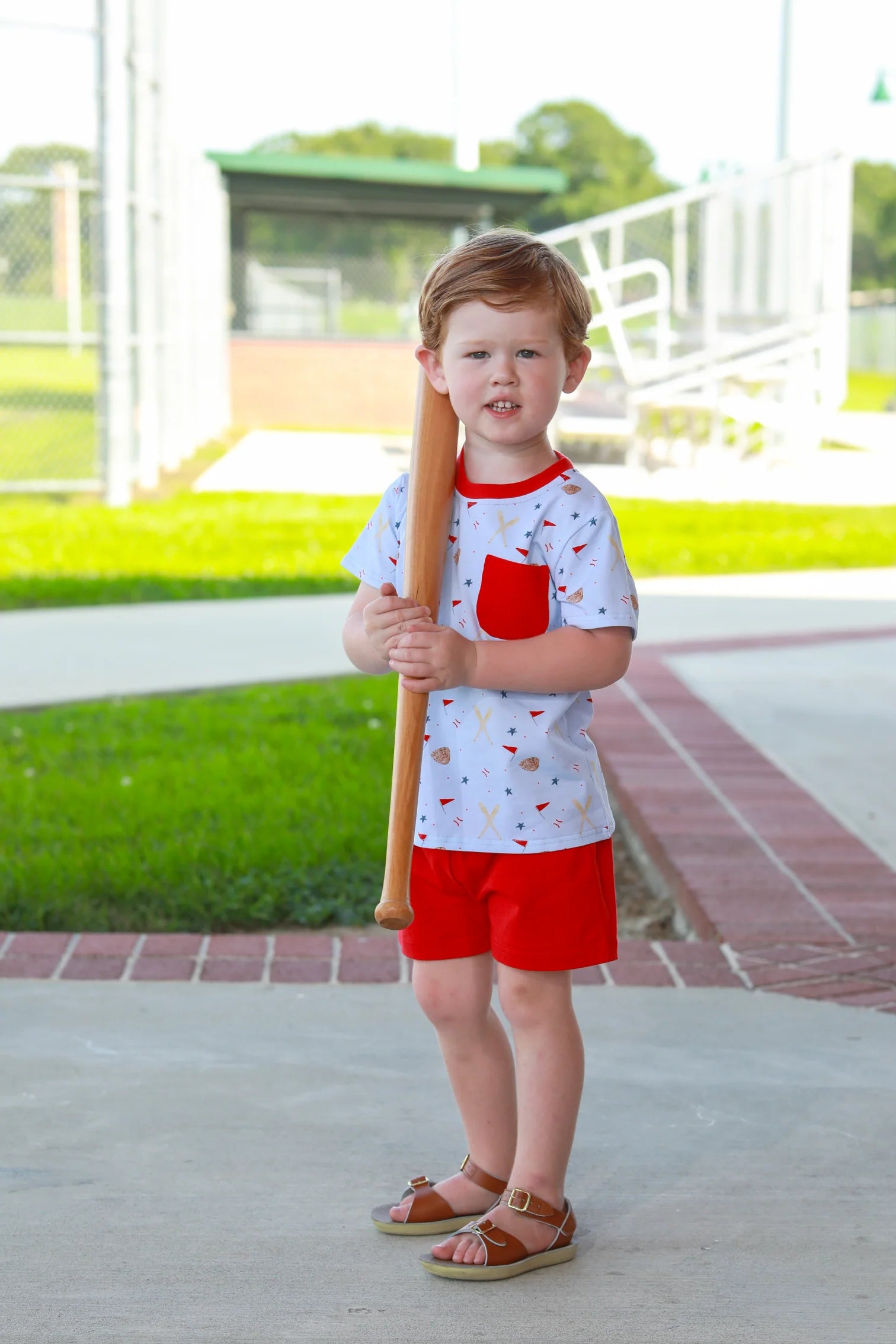 All-Star Short Set - Doodlebug's Children's Boutique