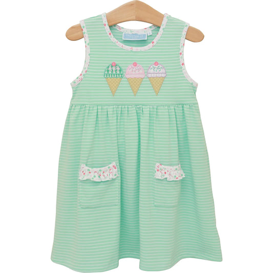 Triple Scoop Dress - Doodlebug's Children's Boutique