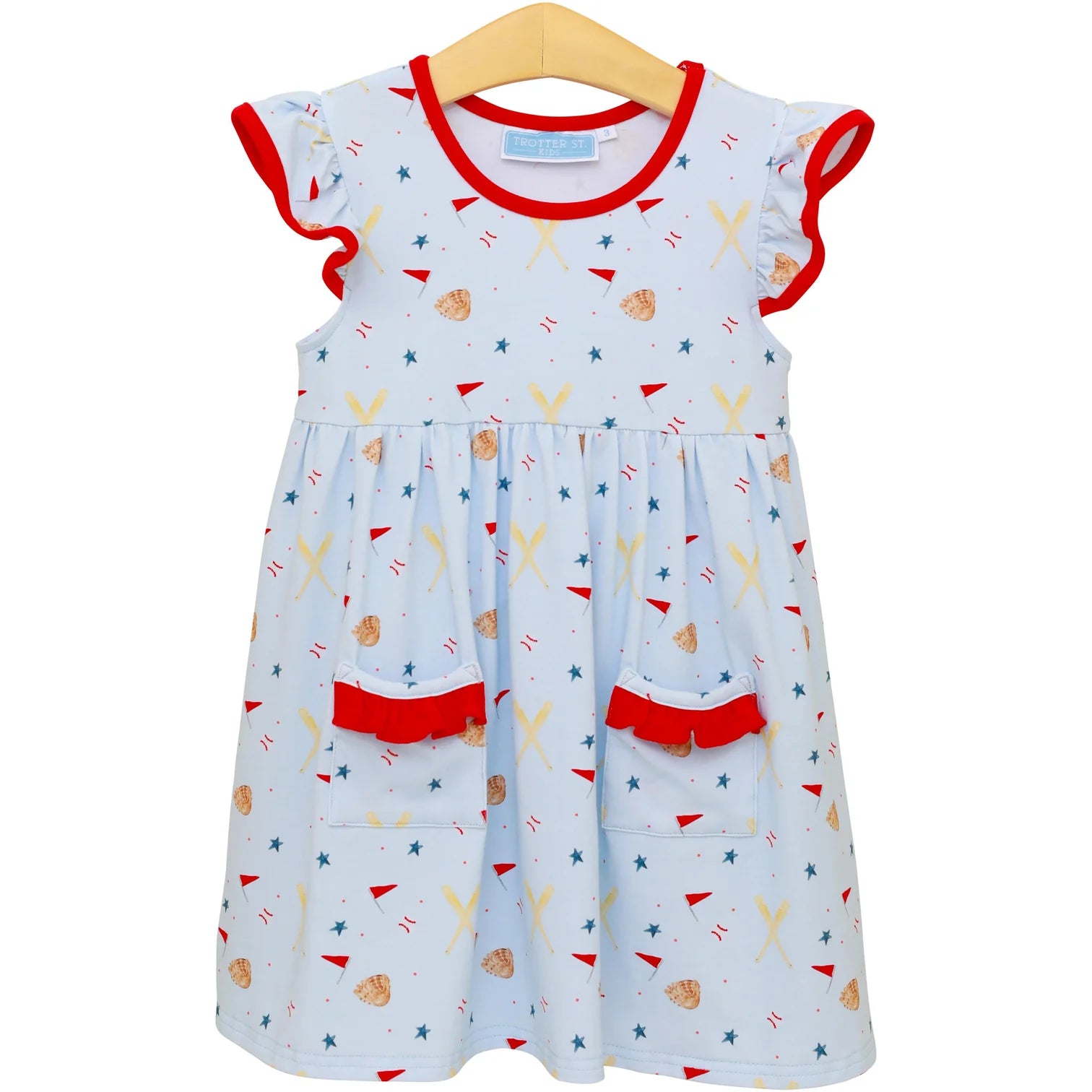 All-Star Dress - Doodlebug's Children's Boutique