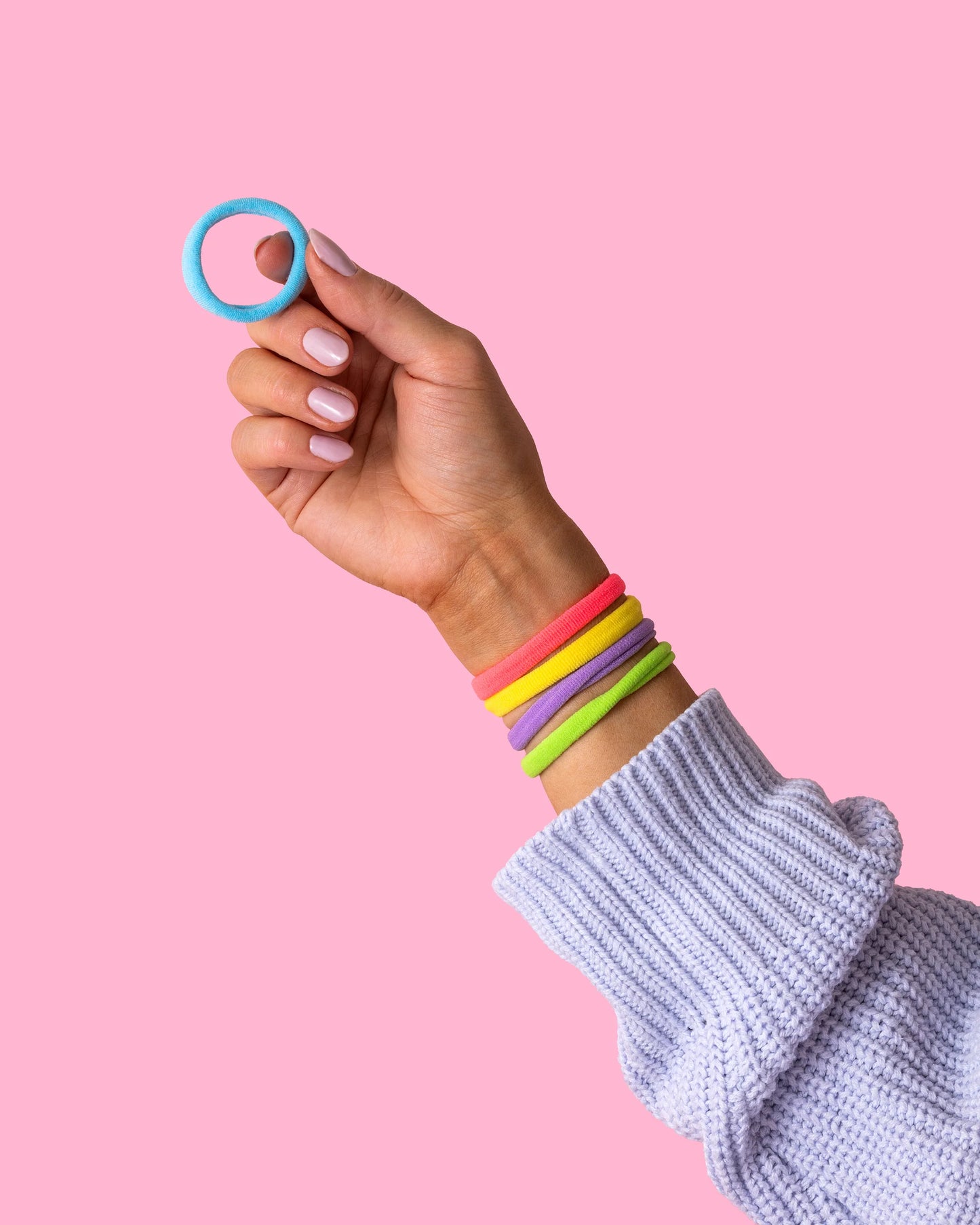 Colorful Hair Ties - Doodlebug's Children's Boutique