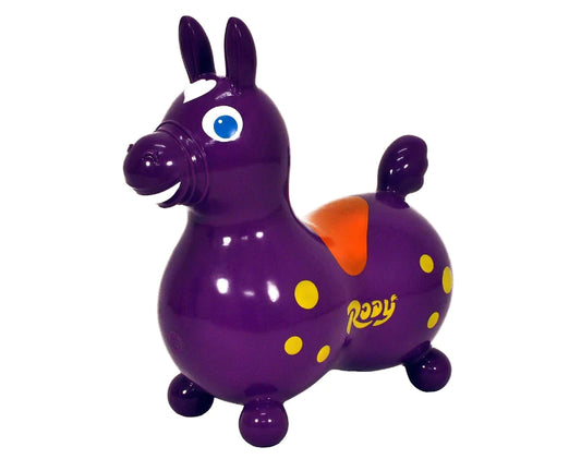Rody Horse Purple  - Doodlebug's Children's Boutique