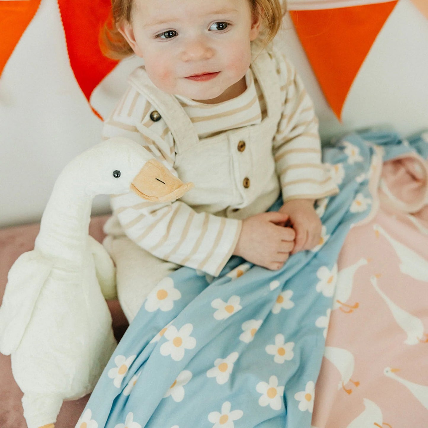Goosie Three Layer Quilt - Doodlebug's Children's Boutique