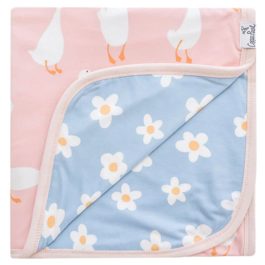 Goosie Three Layer Quilt - Doodlebug's Children's Boutique