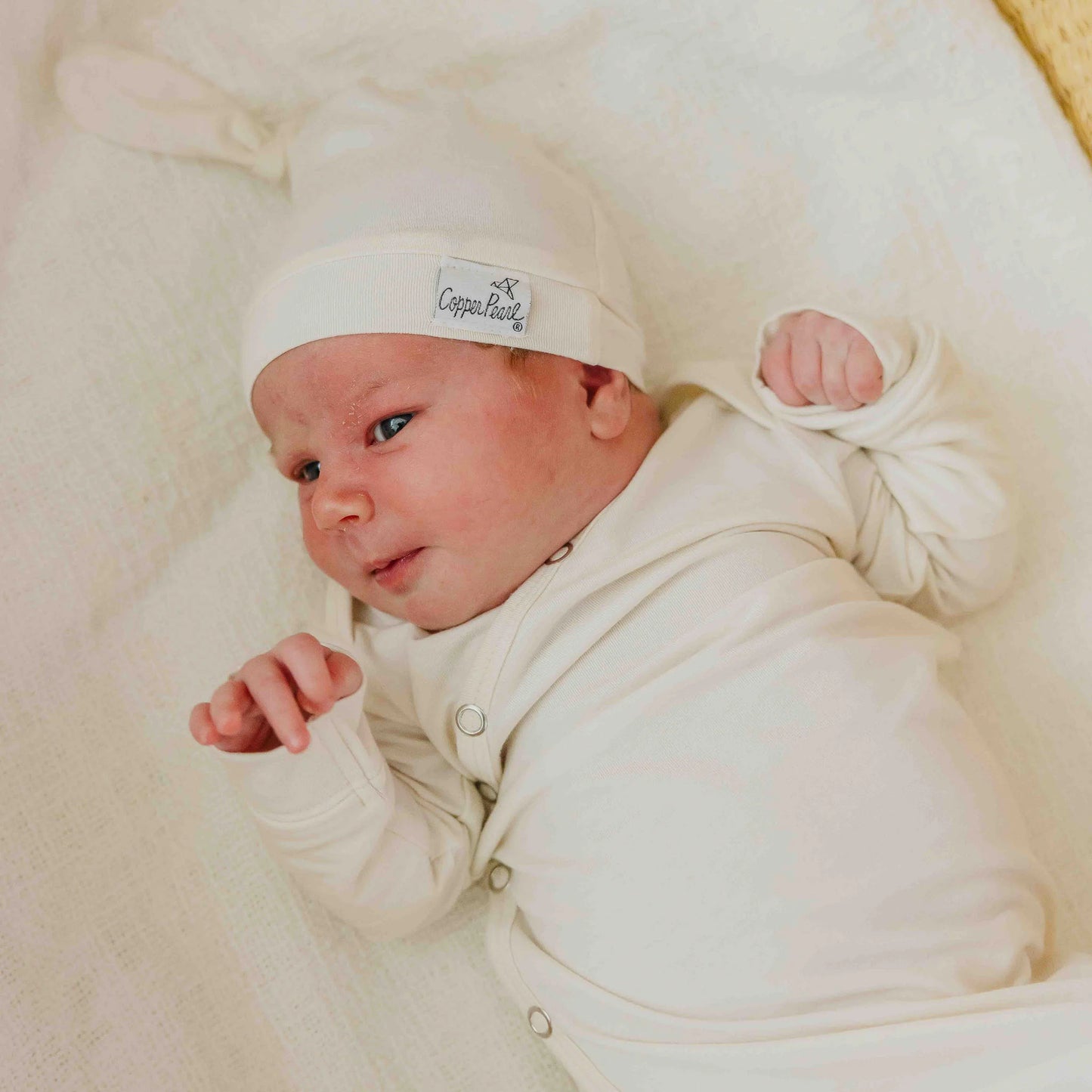 Cru Top Knot Hat - Doodlebug's Children's Boutique