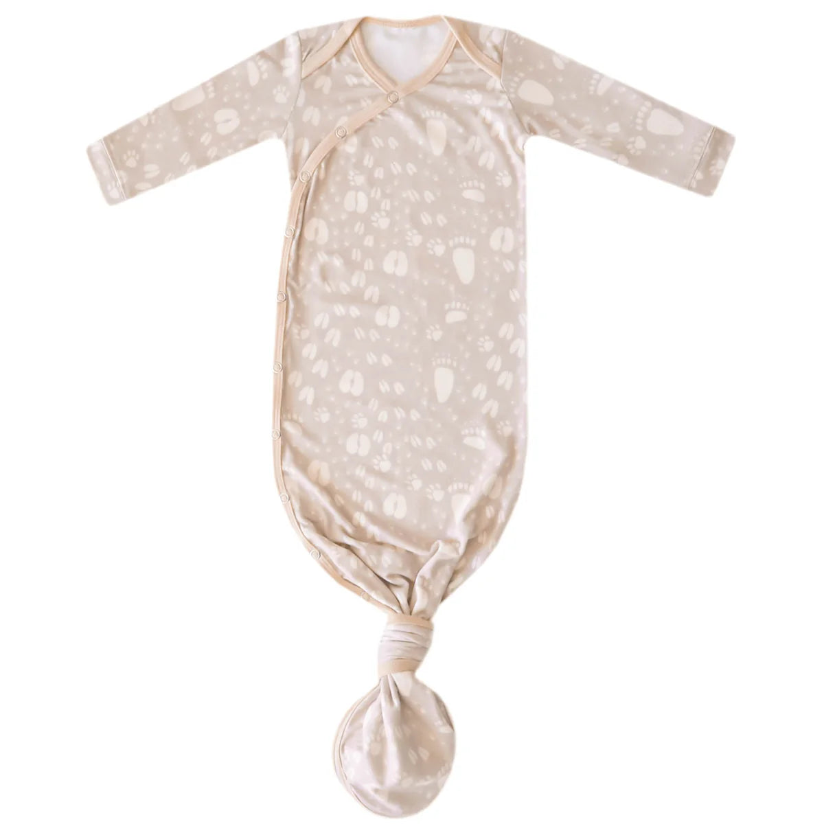 Tracker Knotted Gown  - Doodlebug's Children's Boutique