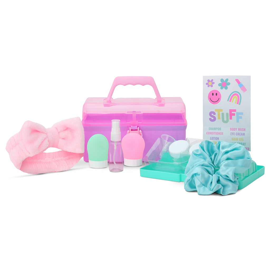 10 Piece Beauty Travel Case