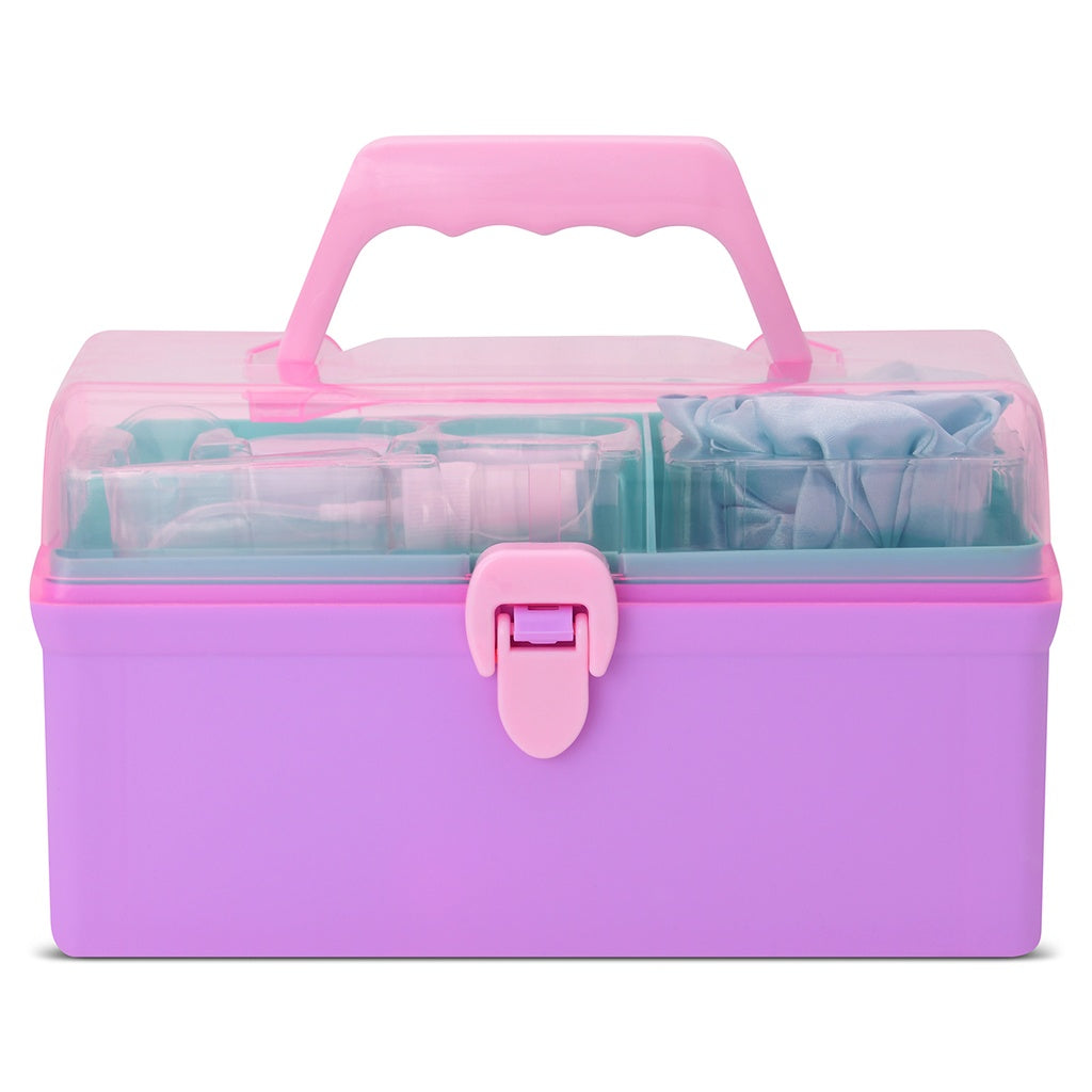 10 Piece Beauty Travel Case