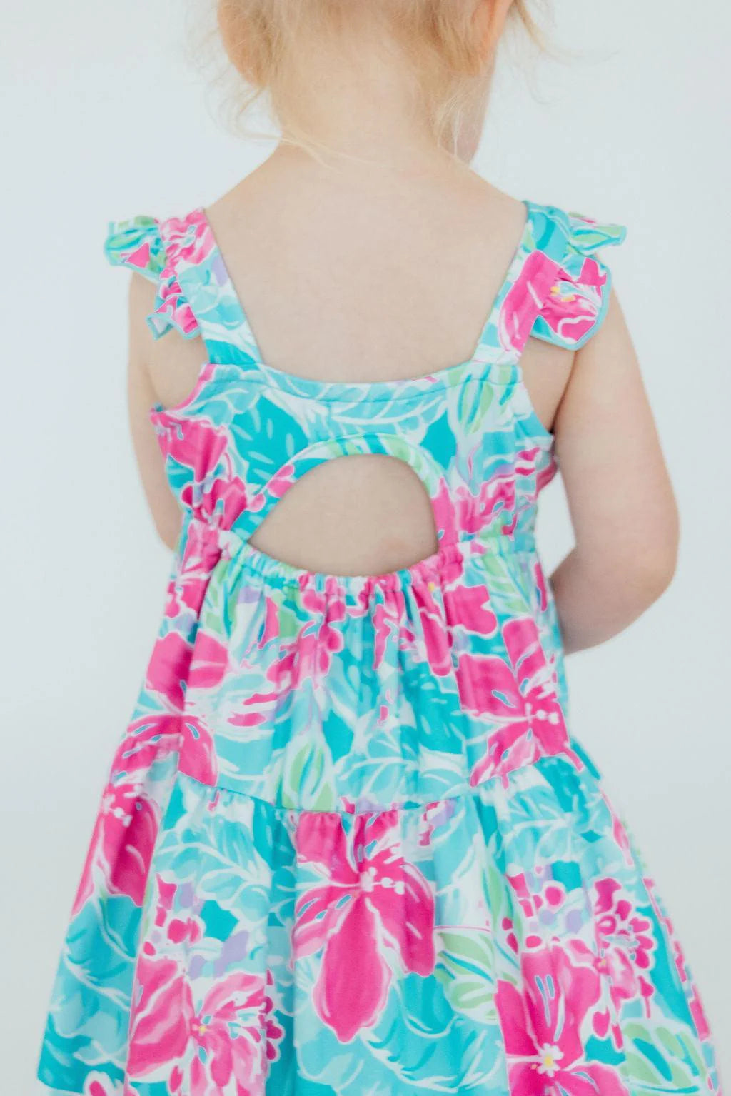 Tropical Punch Ruffle Maxi Dress - Doodlebug's Children's Boutique