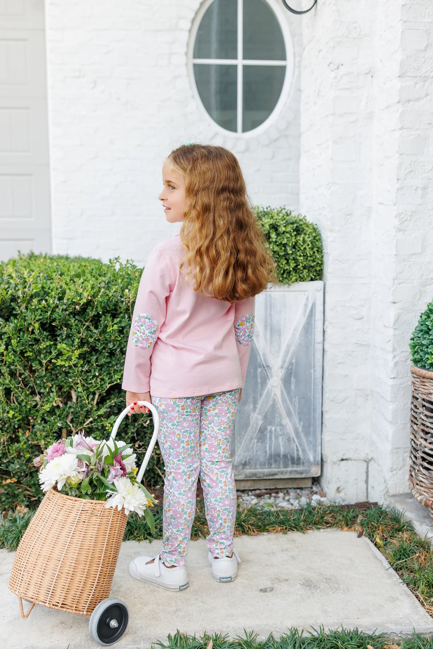 Autumn Blooms 1/4 Zip Pullover Set - Doodlebug's Children's Boutique