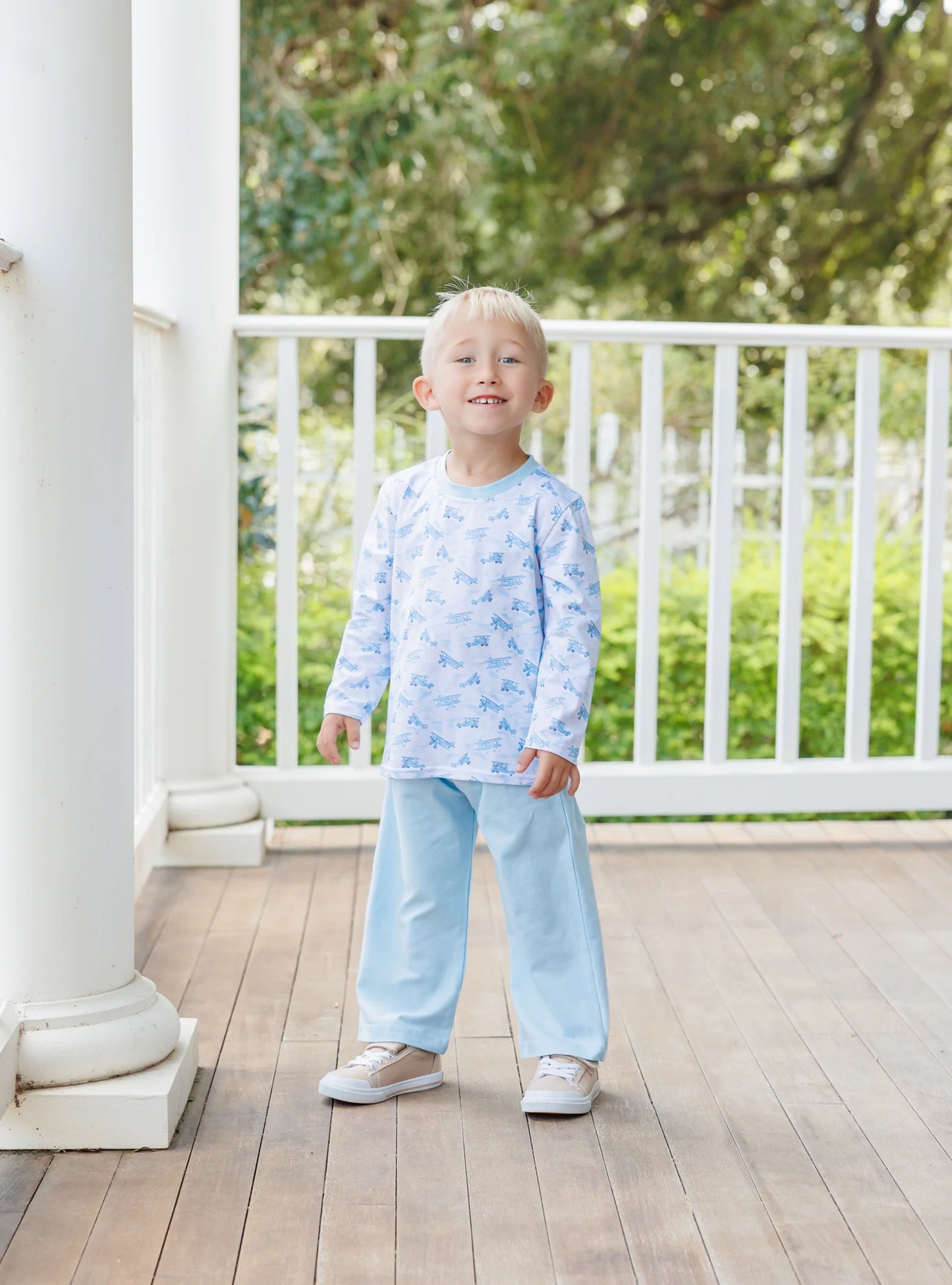 Up Up & Away Pant Set - Doodlebug's Children's Boutique