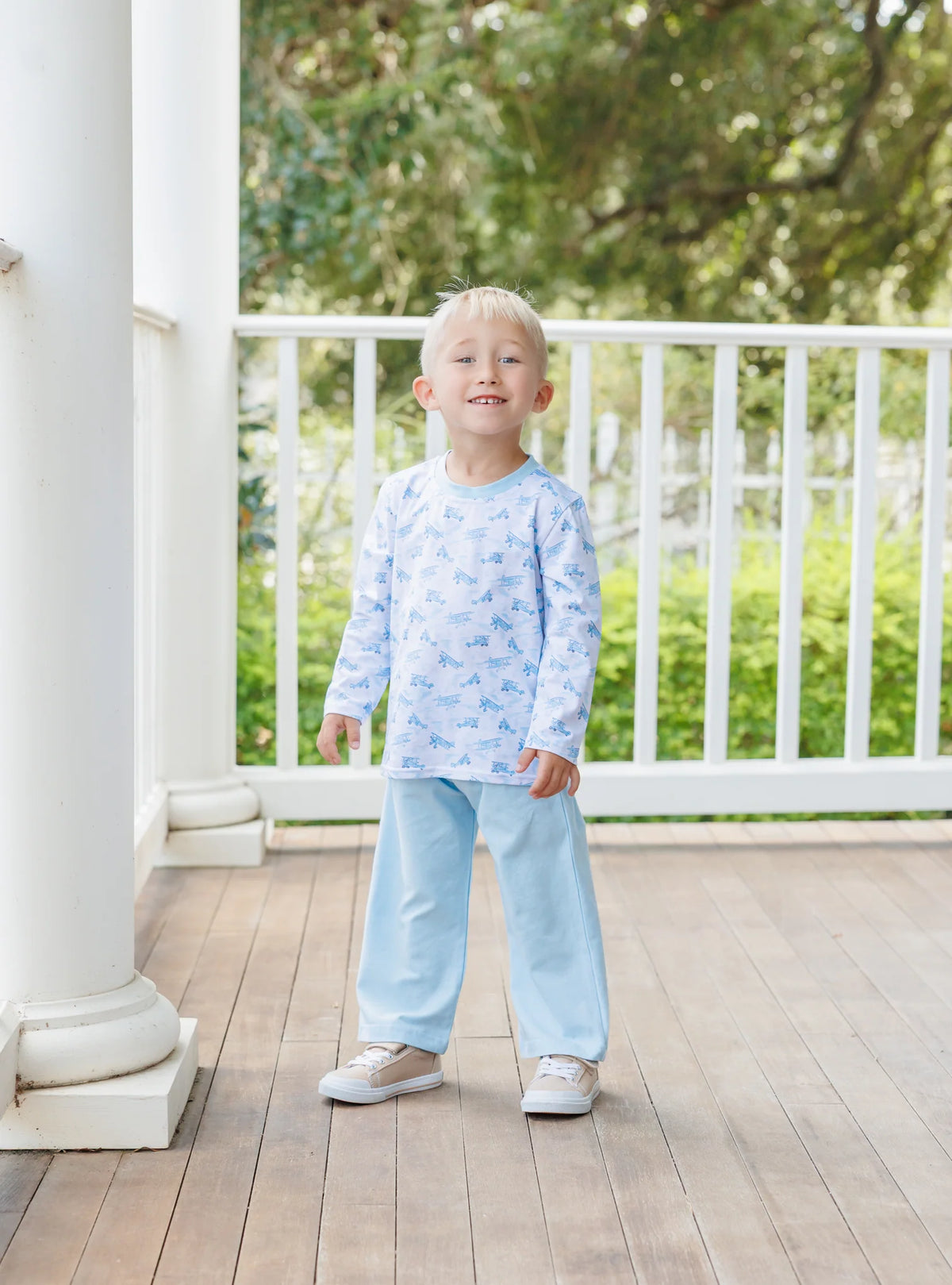 Up Up & Away Pant Set - Doodlebug's Children's Boutique