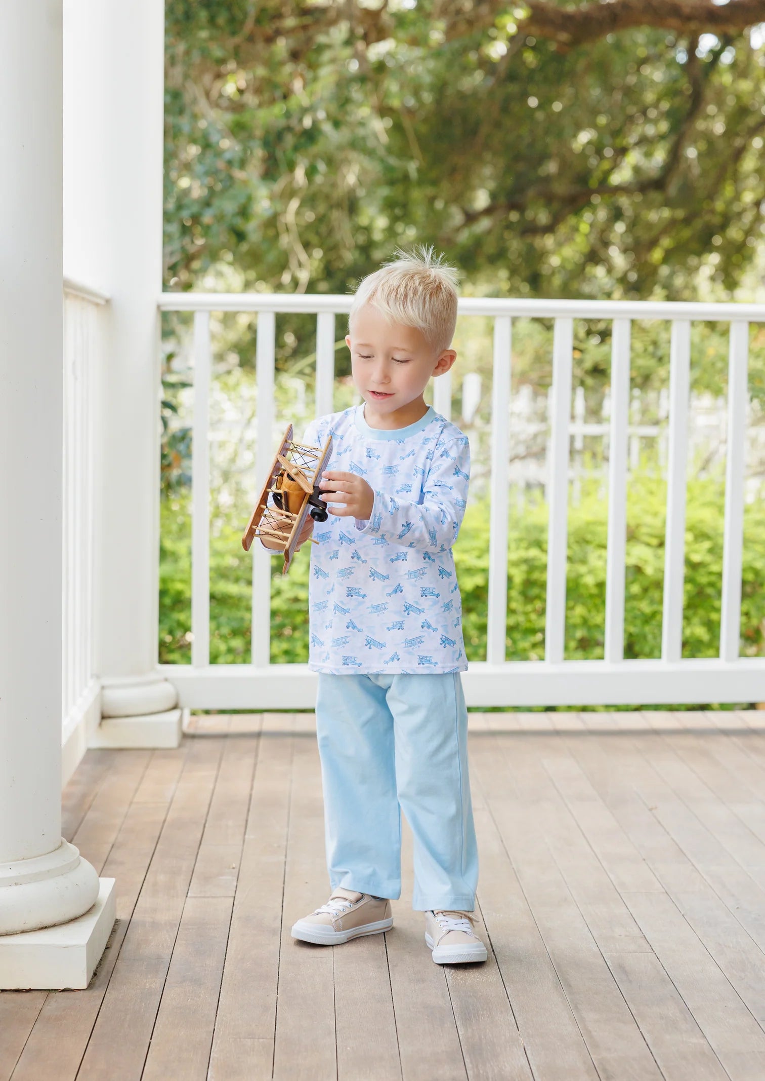 Up Up & Away Pant Set - Doodlebug's Children's Boutique