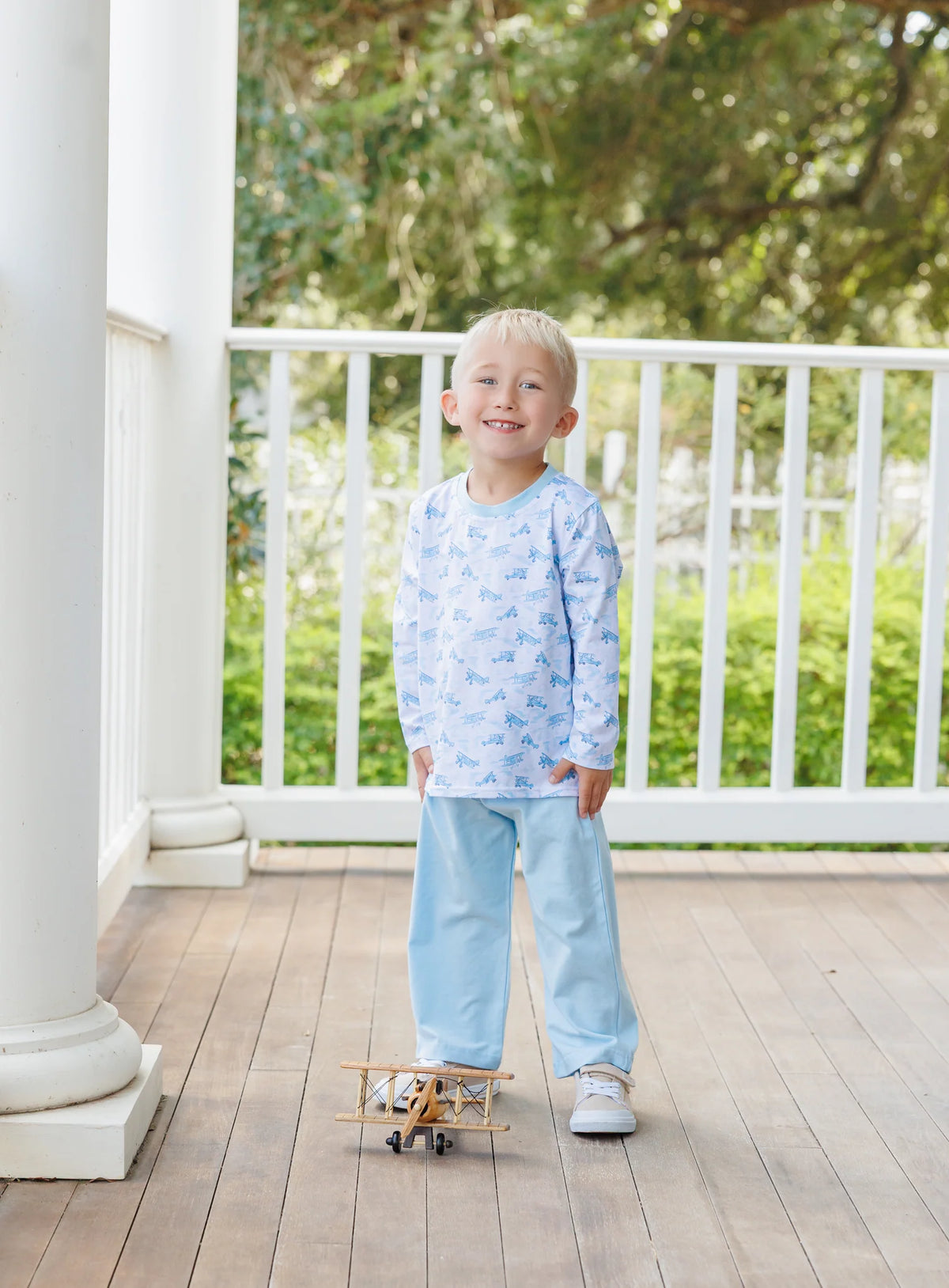 Up Up & Away Pant Set - Doodlebug's Children's Boutique