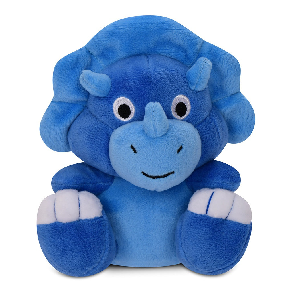 Troy Triceratops Egg Plush  - Doodlebug's Children's Boutique