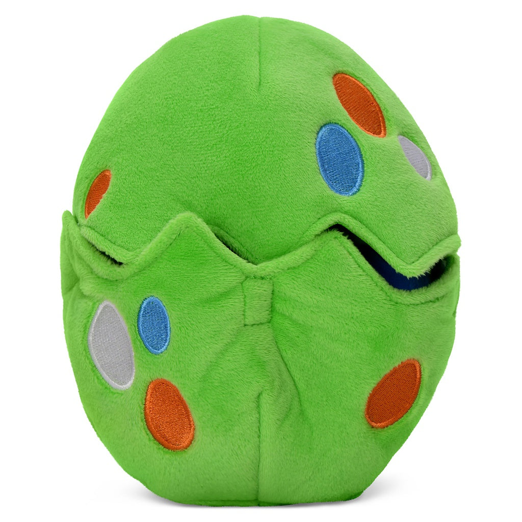 Troy Triceratops Egg Plush  - Doodlebug's Children's Boutique