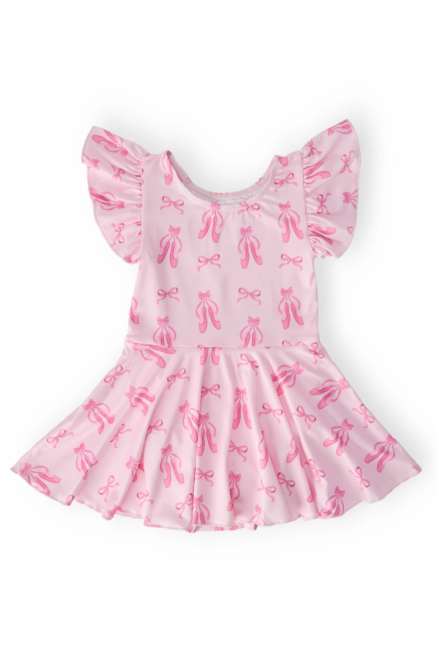 Twirling En Pointe Twirl Leotard - Doodlebug's Children's Boutique