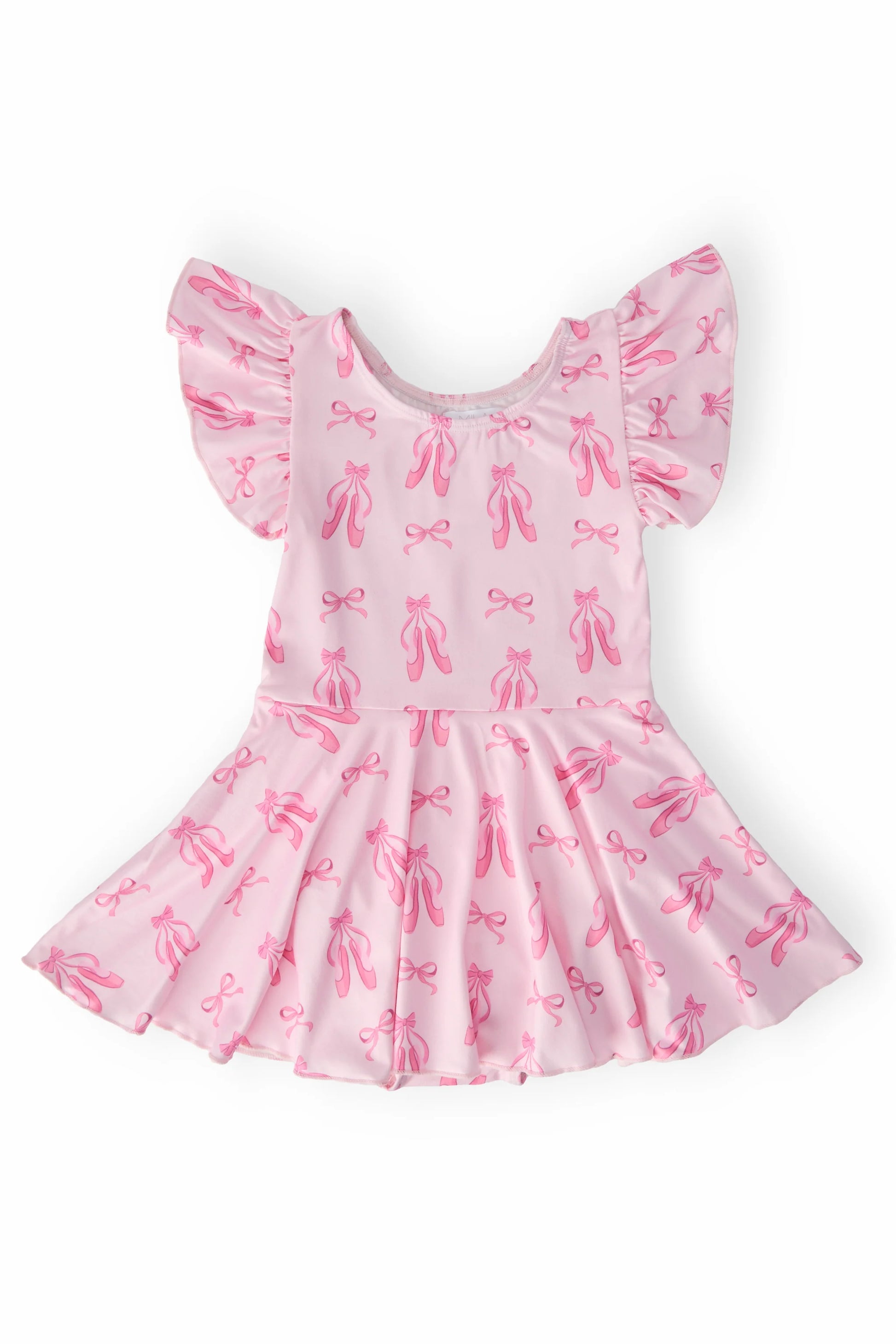 Twirling En Pointe Twirl Leotard - Doodlebug's Children's Boutique