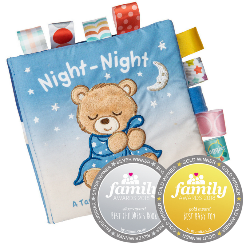 Taggies Starry Night Teddy Soft Book - Doodlebug's Children's Boutique