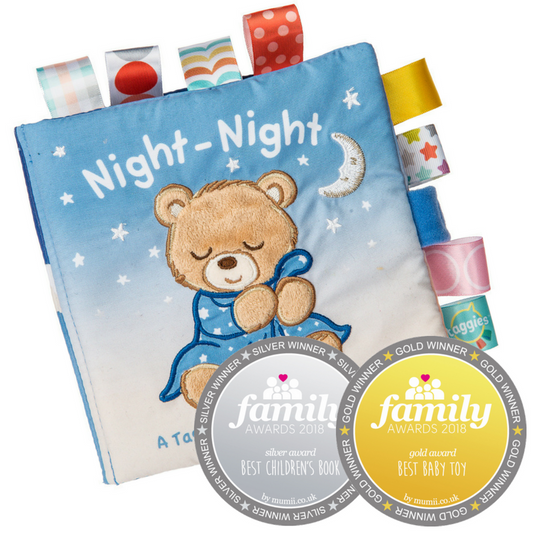 Taggies Starry Night Teddy Soft Book - Doodlebug's Children's Boutique