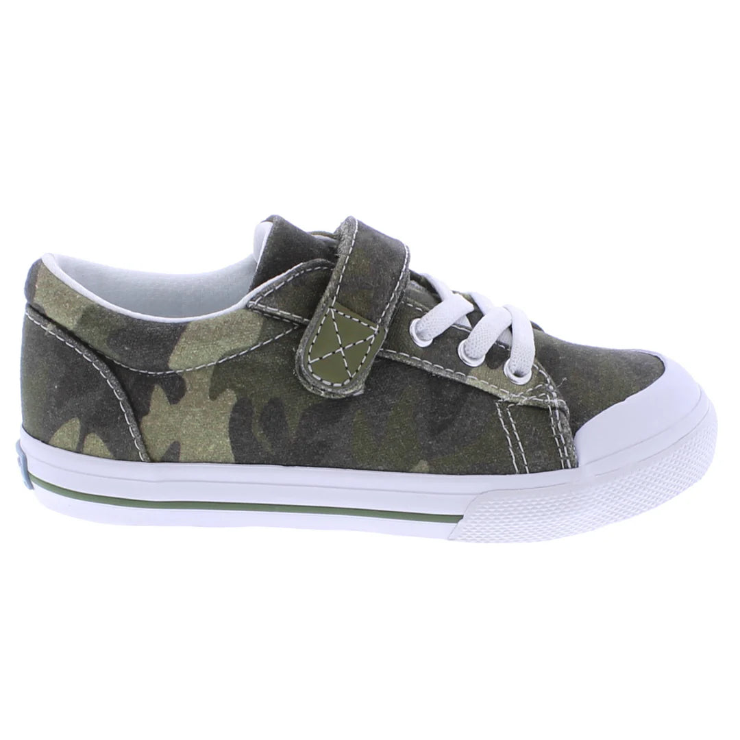 Jordan Shoe in Green Camo - Doodlebug's Children's Boutique