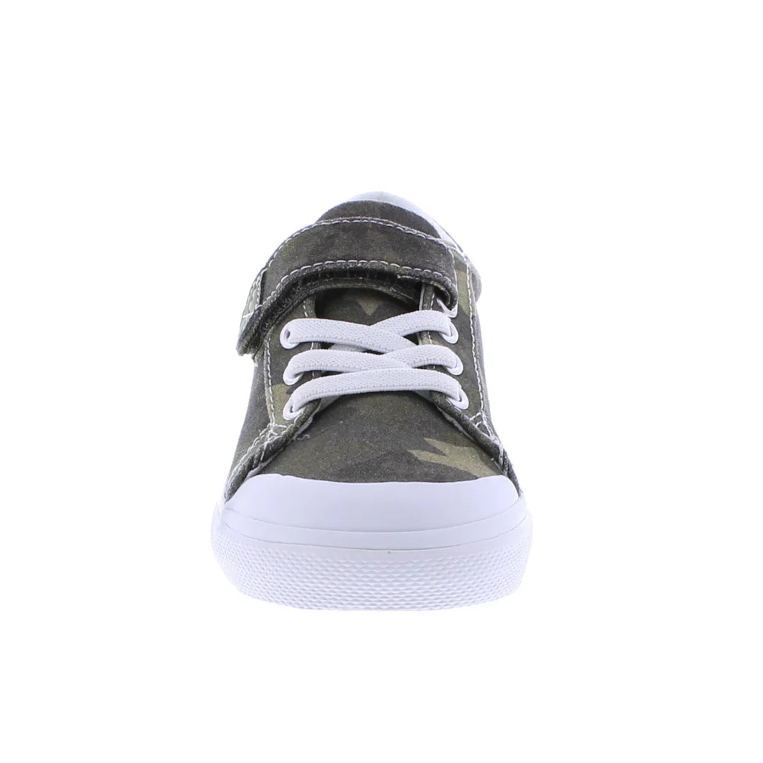 Jordan Shoe in Green Camo - Doodlebug's Children's Boutique