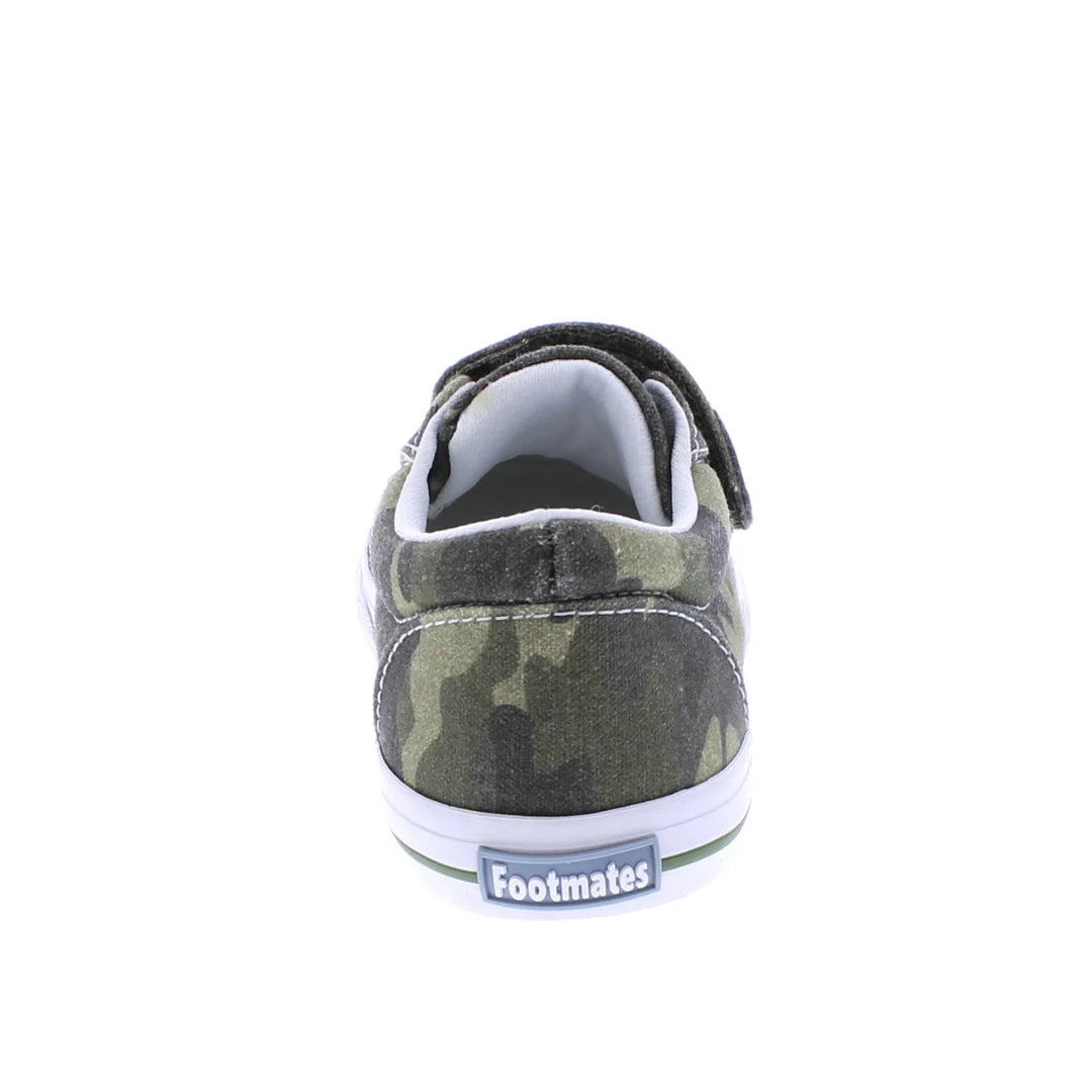 Jordan Shoe in Green Camo - Doodlebug's Children's Boutique