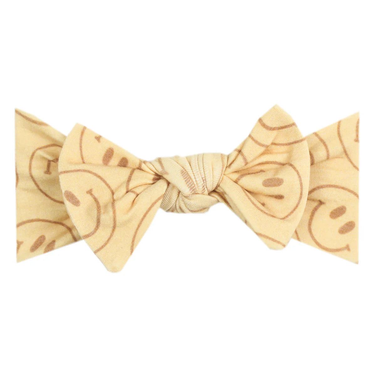 Vance Knit Headband Bow  - Doodlebug's Children's Boutique