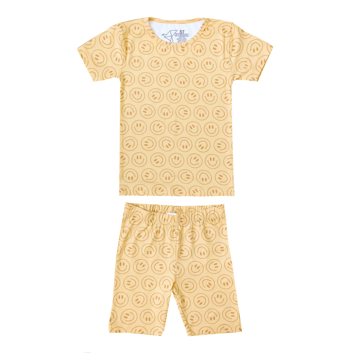 Vance 2 Piece Short Sleeve Pajama Set  - Doodlebug's Children's Boutique